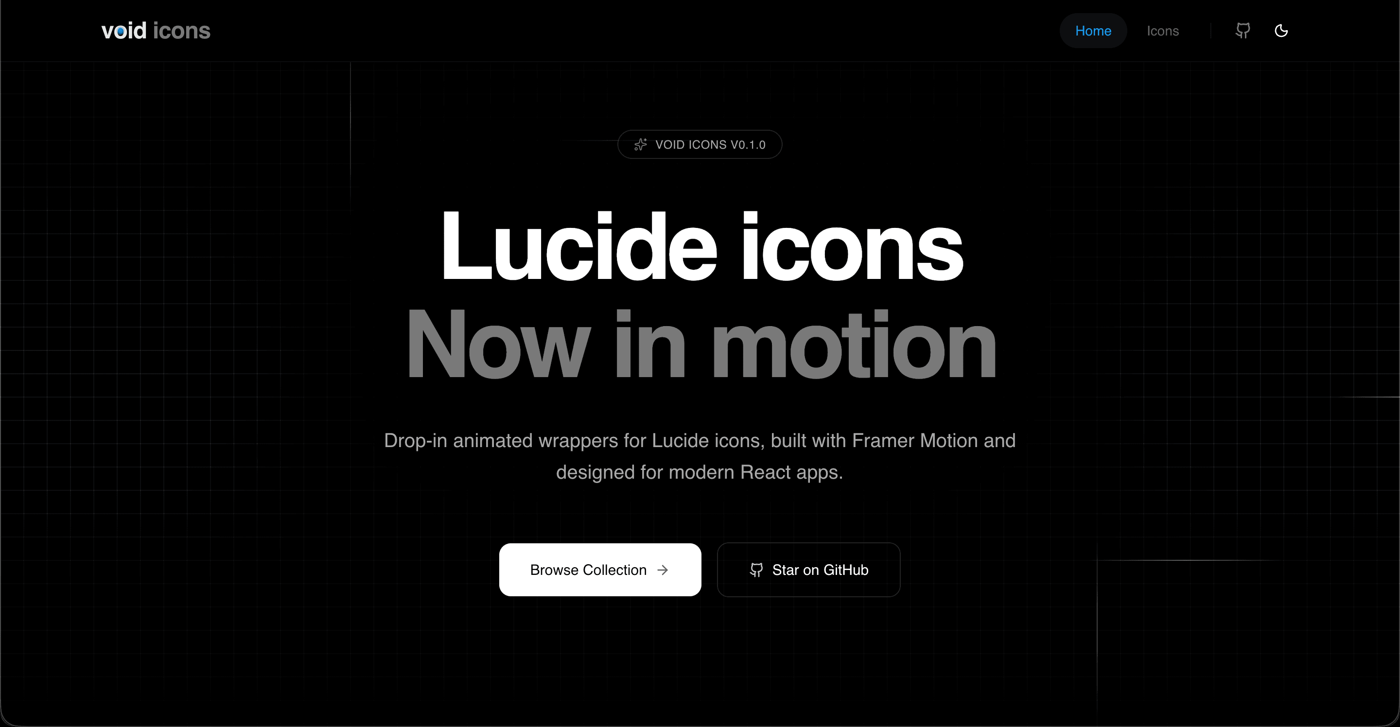 Void Icons